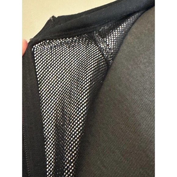 COLUMBIA Ladies black omni heat 1/4 zip pullover - Size Small - Picture 3 of 5